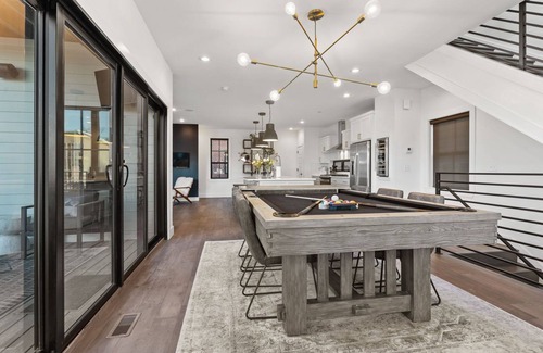 Downtown House | Rooftop Terrace on Bentonville Square