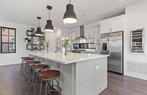 Downtown House | Rooftop Terrace on Bentonville Square