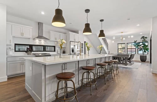 Downtown House | Rooftop Terrace on Bentonville Square