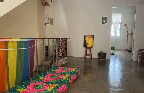 Talat Noi Apartment | Rooftop house - Talad nNoi- China Town - Bangkok - Thailand