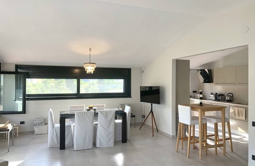 Pompei Apartment | Rooftop villa 150 m2 with large terrace in the center of Pompeii