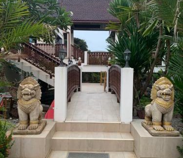 Chakphong Resort | ROOM 1 at CET Resort with Pool, Padel, Tennis