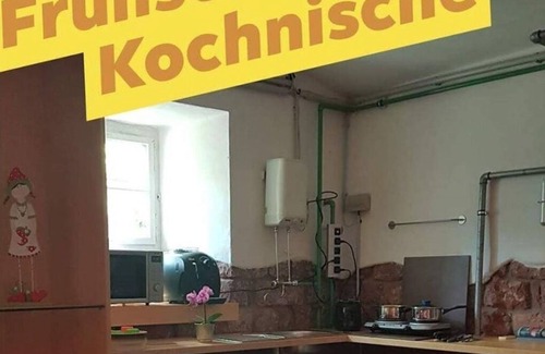 Merzalben Apartment | Room 1 (triple room) - Hostel Forsthaus