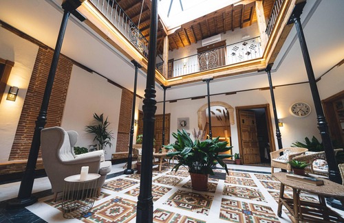 Urda Hotel | Room 1 with double bed - La Dehesa