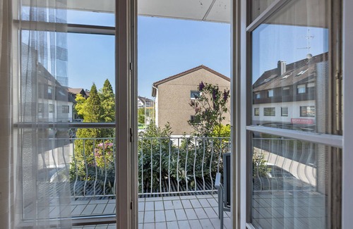 Reichenau Apartment | Room '3-Bett Ohne Seeblick' with Shared Terrace, Balcony and Wi-Fi