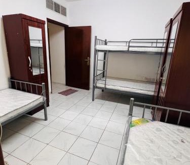 Sharjah House | Room and bed space Available