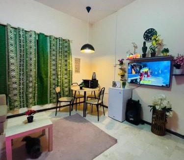 Madinat Zayed Villa | Room attached toilet for 4 pax with tv