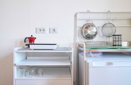 Riotorto Apartment | Room 'Camera 4 - Del Ponti' with Shared Garden and Wi-Fi