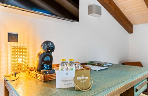 Muros de Nalon Apartment | Room 'Doble Premium' with Shared Pool, Wi-Fi and Air Conditioning