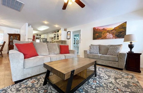 Kanab House | Room for 14: Kanab Ranch Home on Acreage - Views!