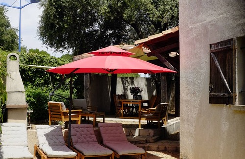 Le Cres Villa | Room free access, wifi, pool, terrace, terrasse, parking