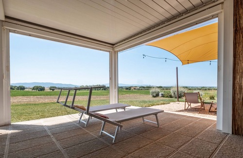 Magliano in Toscana Apartment | Room 'Giusti - 1 Cerro' with Shared Garden, Wi-Fi and Air Conditioning