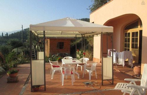 Cogorno Villa | Room-hillside Room With Garden and sea v