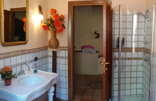 Cogorno Villa | Room-hillside Room With Garden and sea v