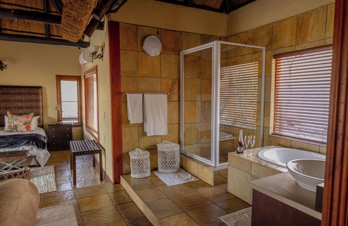 Mookgopong House | Room in Guest Room - Mmakuba Private Game Lodge, Deluxe Chalet 9A