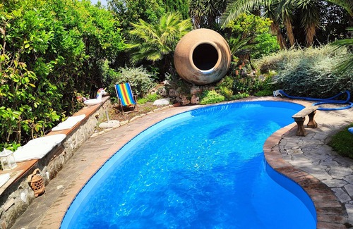 Ciampino Villa | Room in Villa With Pool, Rome and Airport at Short Distance