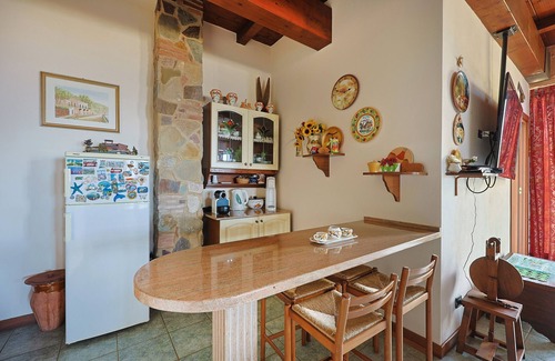Patti Apartment | Room 'Lipari' with terrace, shared garden and air conditioning