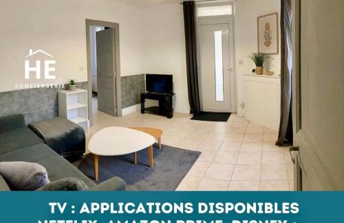 Montargis Apartment | Room Miami Proche Gare 400m