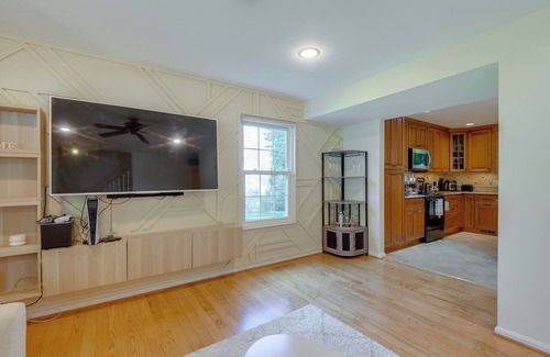 Maryland City House | Room to Work & Relax! Laurel Home w/Office, Yard