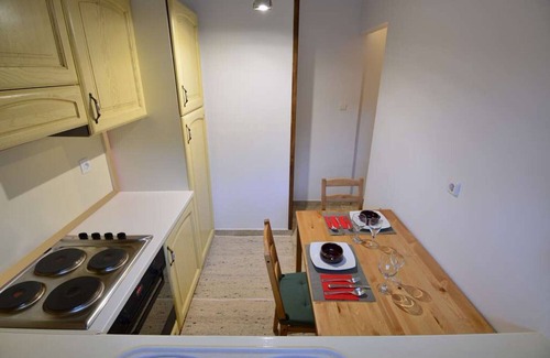 Synikia Mesi Trikalon House | Room with kitchen (maximum capacity 2 adults)