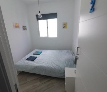 Santa Cruz de la Palma House | Room with Private Bathroom - Vivienda Vacacional Out of Blue
