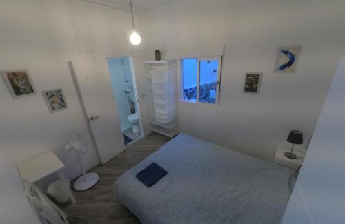 Santa Cruz de la Palma House | Room with Private Bathroom - Vivienda Vacacional Out of Blue
