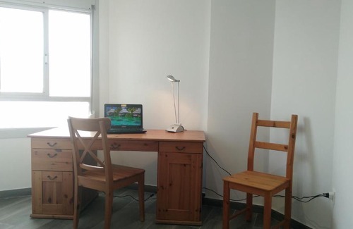 Radazul House | Room with private bathroom and sea view, 50 m del mar