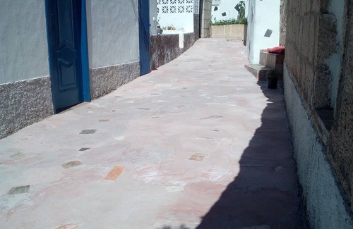 Fasnia House | Room with sea and mountain views, shared troglodyte kitchen