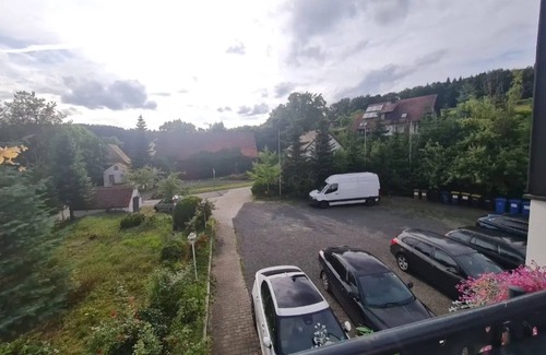 Markt Erlbach Apartment | Room 'Zimmer 23' with Shared Terrace, Shared Garden and Wi-Fi