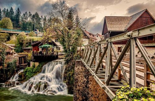 Rastoke House | Rooms Daniela