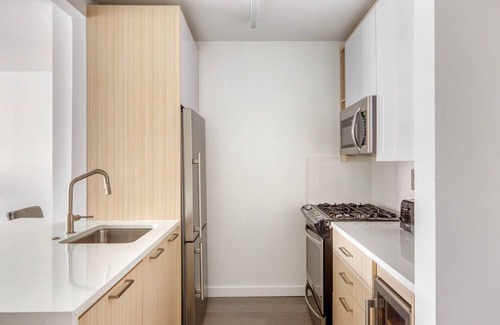 Lincoln Square Apartment | Roomy UWS 1BR w/Gym, W/D & Doorman, nr Lincoln Center, by Blueground