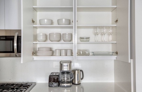 Lincoln Square Apartment | Roomy UWS 1BR w/Gym, W/D & Doorman, nr Lincoln Center, by Blueground