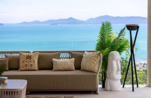 Nong Chaeng Villa | Rosa Del Mar Seaview Villa with gym