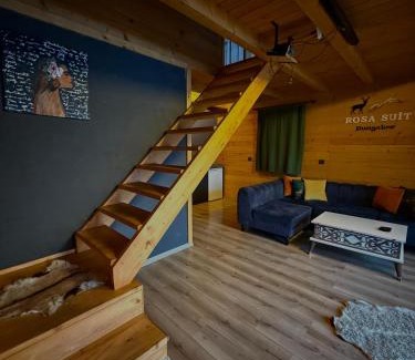 Ardesen Villa | rosa suit bungalov