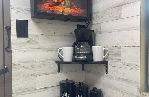 Roscoe Cabin | Roscoe Coop Clucking Crazy Hut