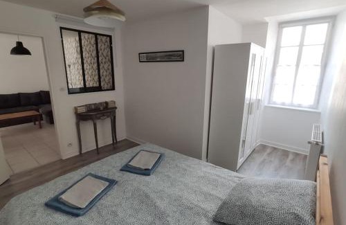 Roscoff Apartment | Roscoff 2 pièces classé 2 étoiles et terrasse centre historique