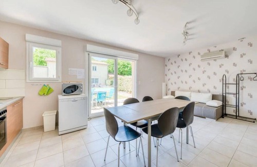 Gagnieres House | Rose at the Domaine des Fleurs flower estate