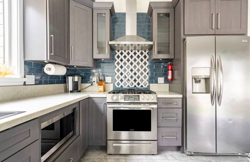 North Long Beach Apartment | Rose Casita with Hot Tub