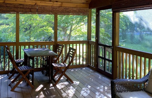 Circleville House | Rose Cottage: A Catskills Retreat in the Woods