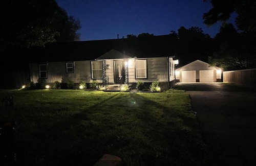 Broken Arrow House | Rose District Cozy home!