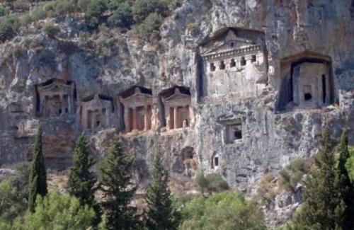 Dalyan City Center House | Rose Pension