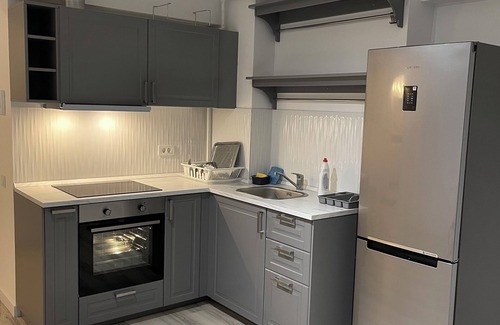 Pipera Apartment | Rose Residence 4-Elegant apt in Pipera with underground parking & self check in