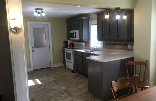 Nelson Miramichi Cottage | Rosebank Cottage, on the River Miramichi - A Moment of Peace