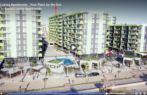 Mamaia-Sat Apartment | Rossa Luxury Apartment - Your Place By The Sea