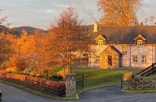 Newry House | Rostrevor Valley House -Mountainside Hot Tub View