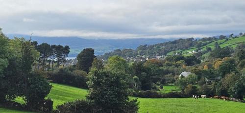 Newry House | Rostrevor Valley House -Mountainside Hot Tub View