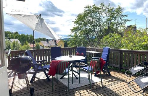 Lugnvik House | Rotes Schwedenhaus für Familien und Hunde