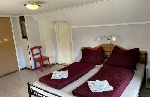 Lugnvik House | Rotes Schwedenhaus für Familien und Hunde