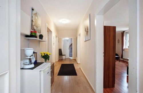 Ortsmitte Apartment | Roth 2 Apartment with Wi-Fi