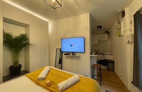 Quartier Pasteur Apartment | Rouen Centre - Joli studio avec espace extérieur